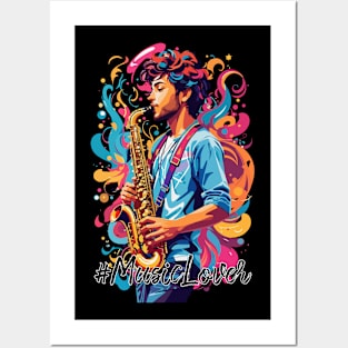 Music Lover Posters and Art